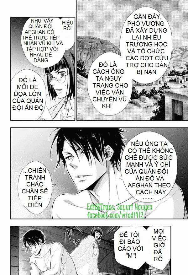 Yuukoku no Moriarty - Chapter 12 - Trang 40