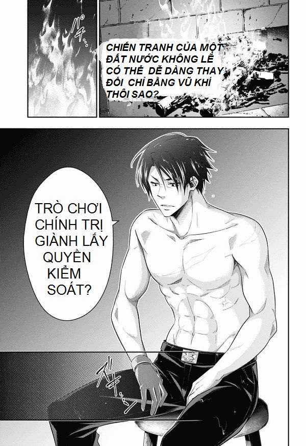 Yuukoku no Moriarty - Chapter 12 - Trang 41