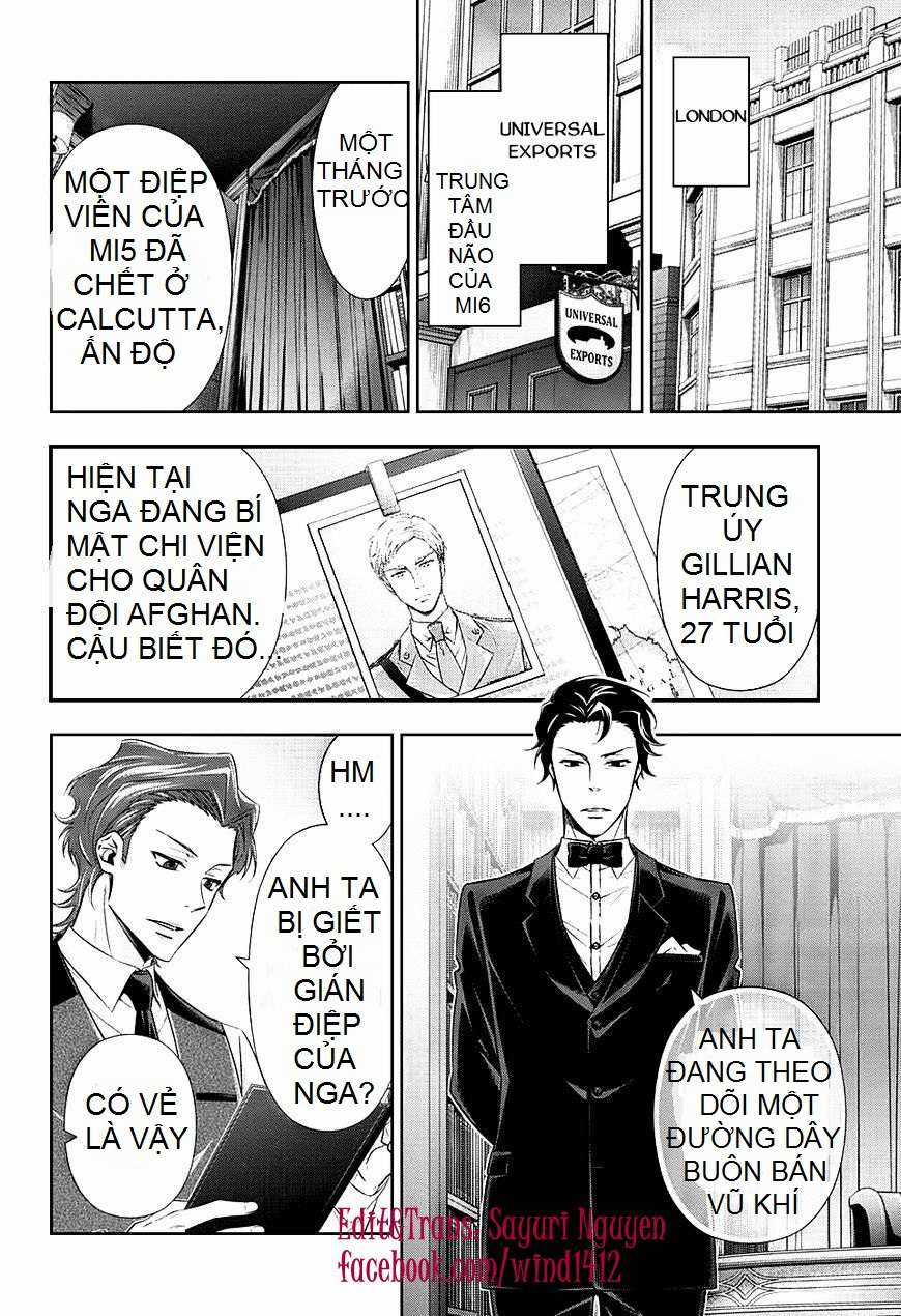Yuukoku no Moriarty - Chapter 12 - Trang 6