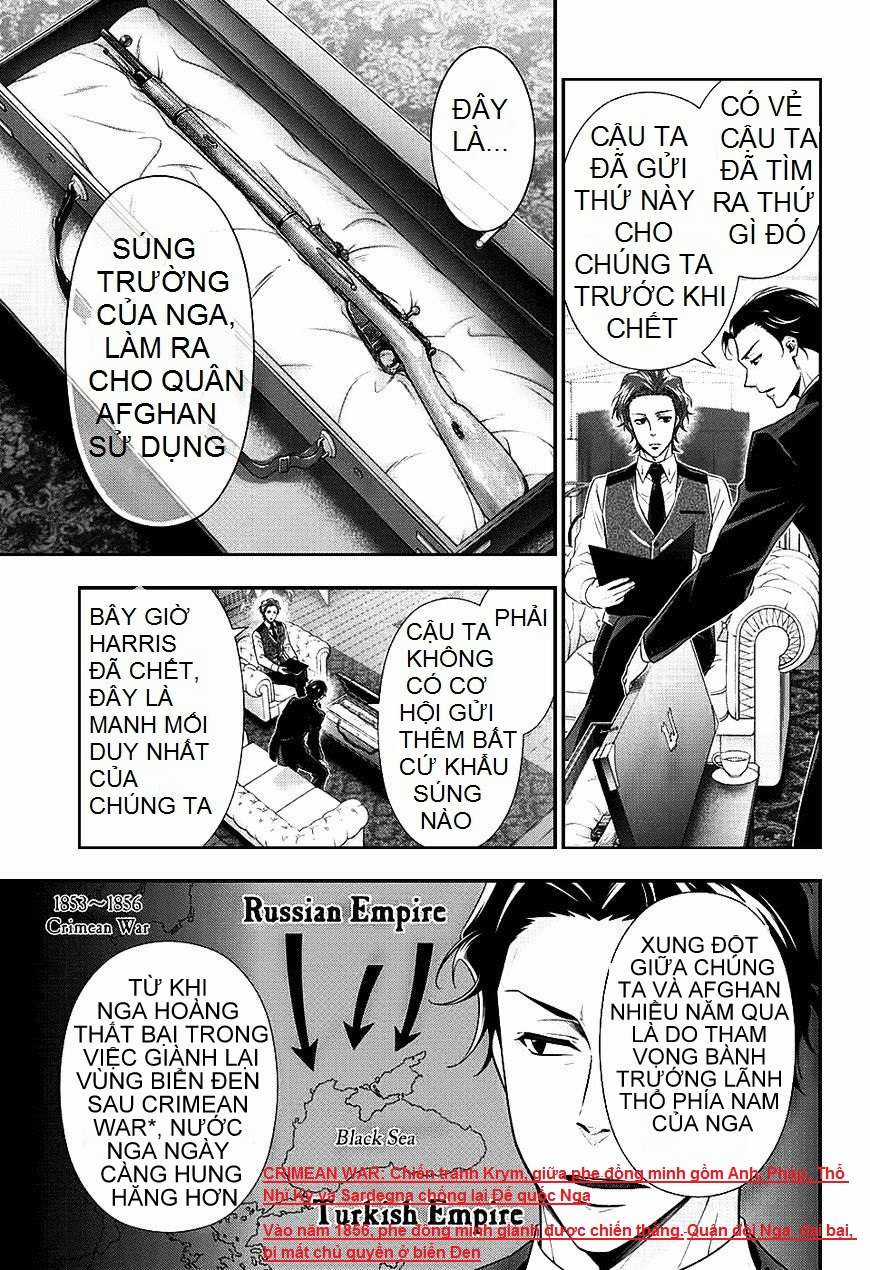 Yuukoku no Moriarty - Chapter 12 - Trang 7