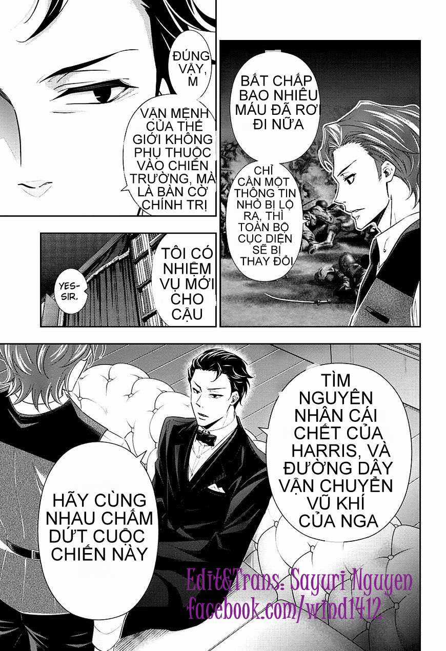 Yuukoku no Moriarty - Chapter 12 - Trang 9