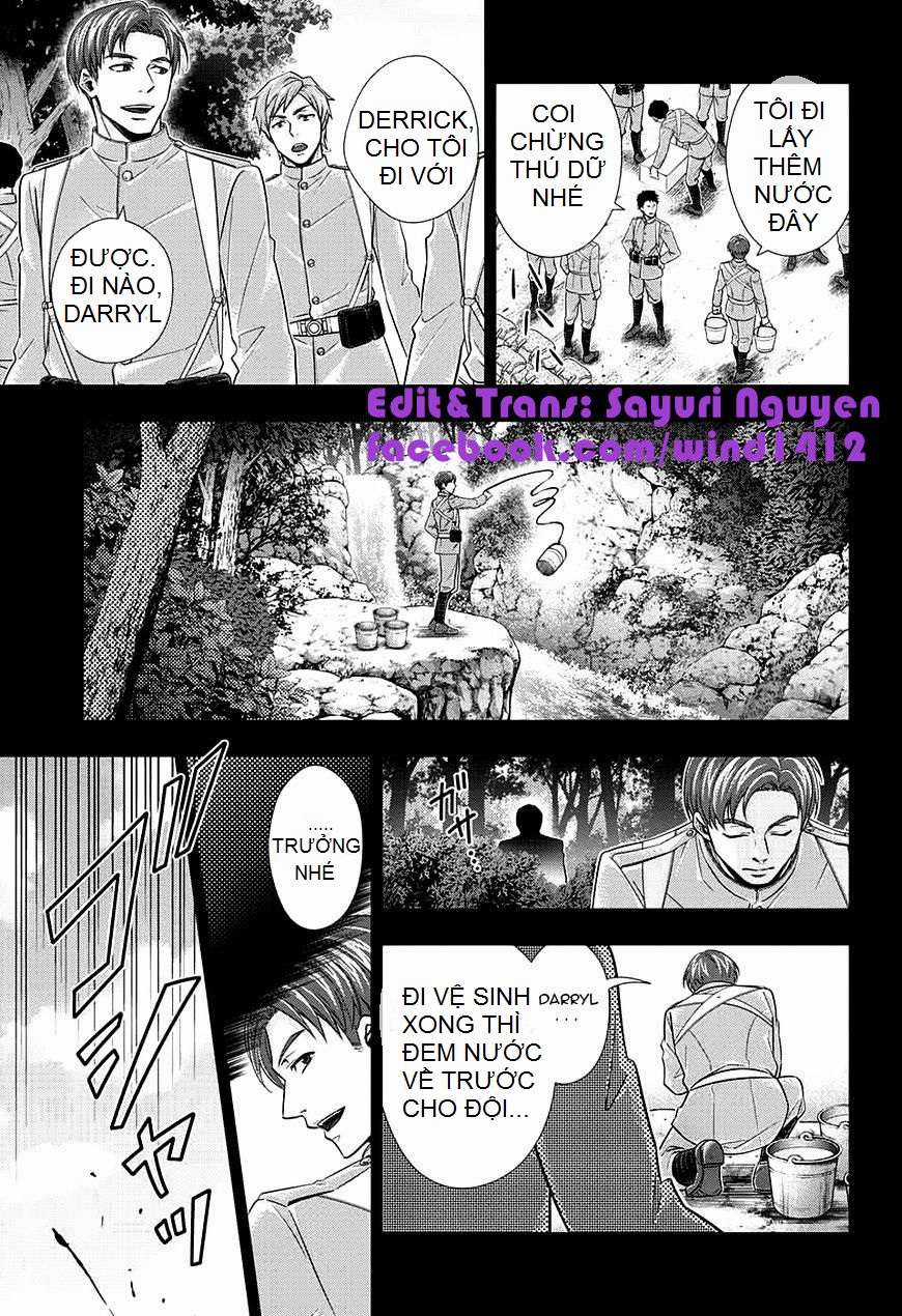 Yuukoku no Moriarty - Chapter 13 - Trang 11