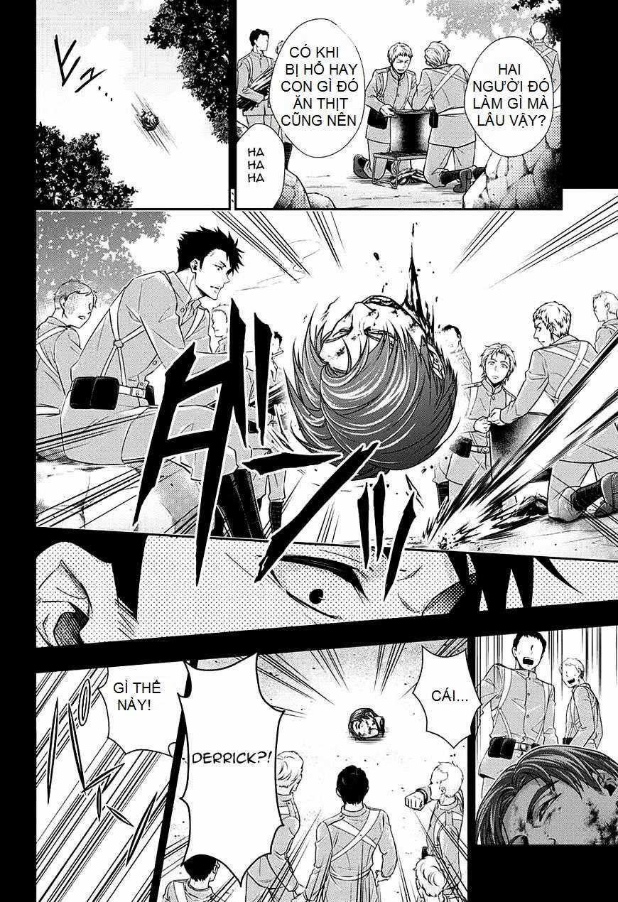 Yuukoku no Moriarty - Chapter 13 - Trang 12