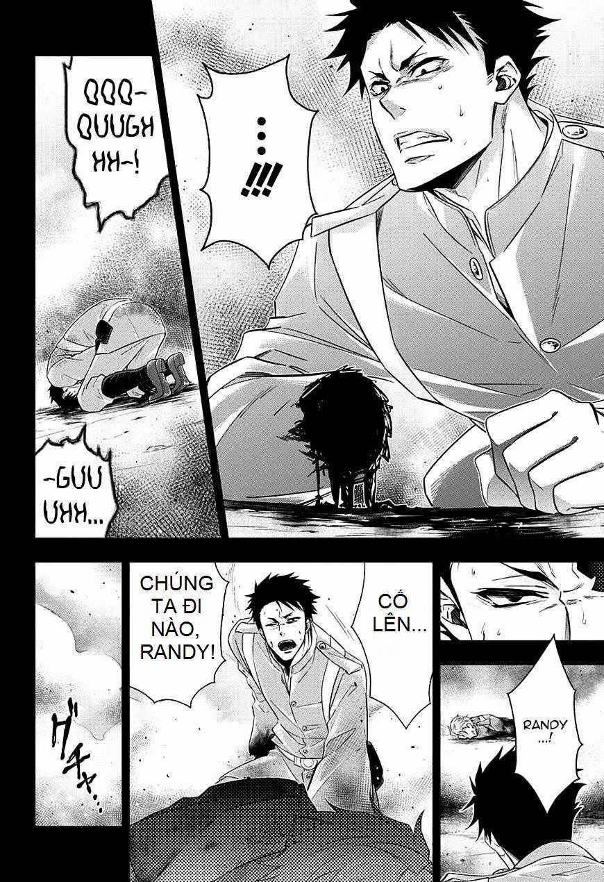 Yuukoku no Moriarty - Chapter 13 - Trang 18