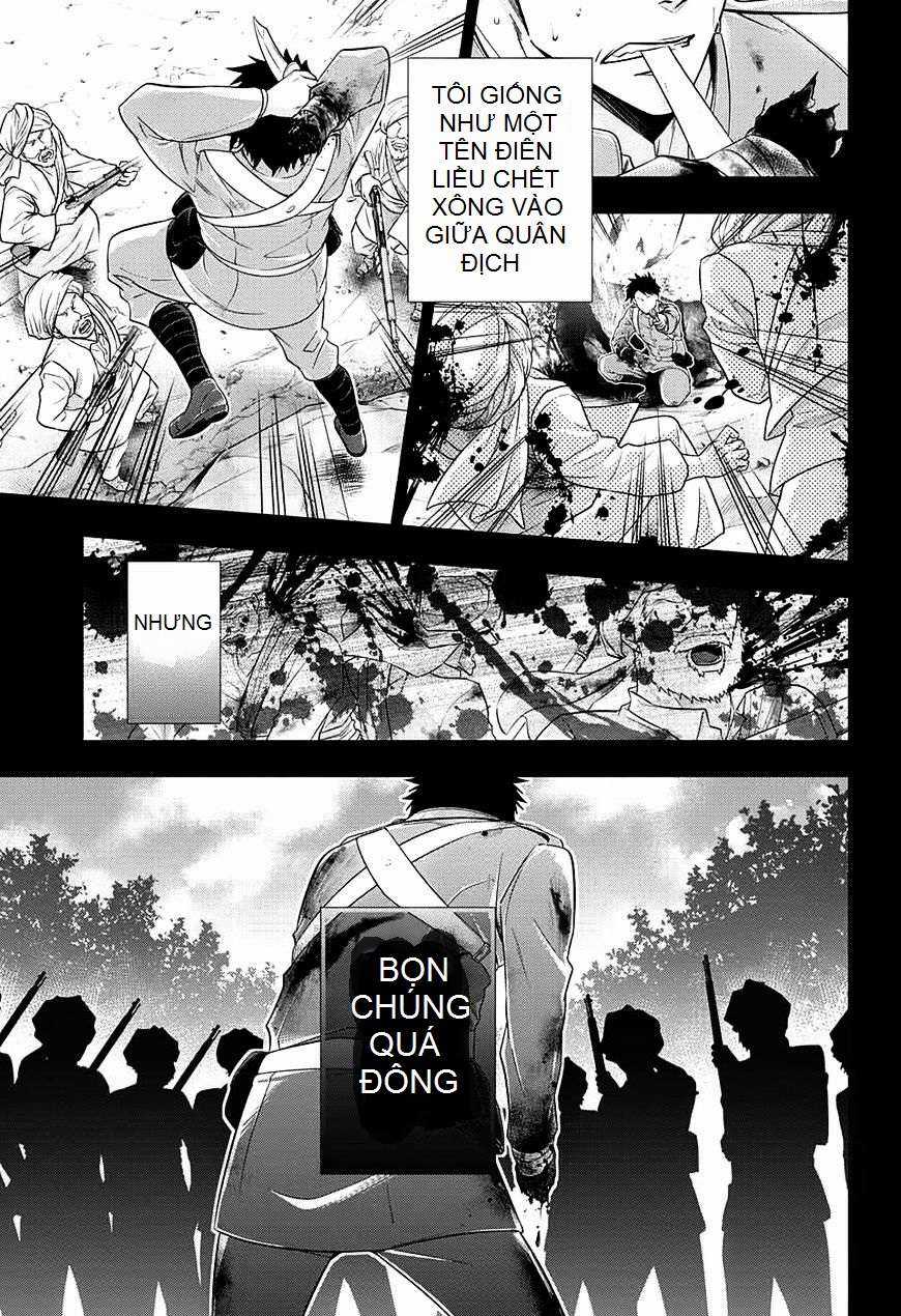 Yuukoku no Moriarty - Chapter 13 - Trang 21