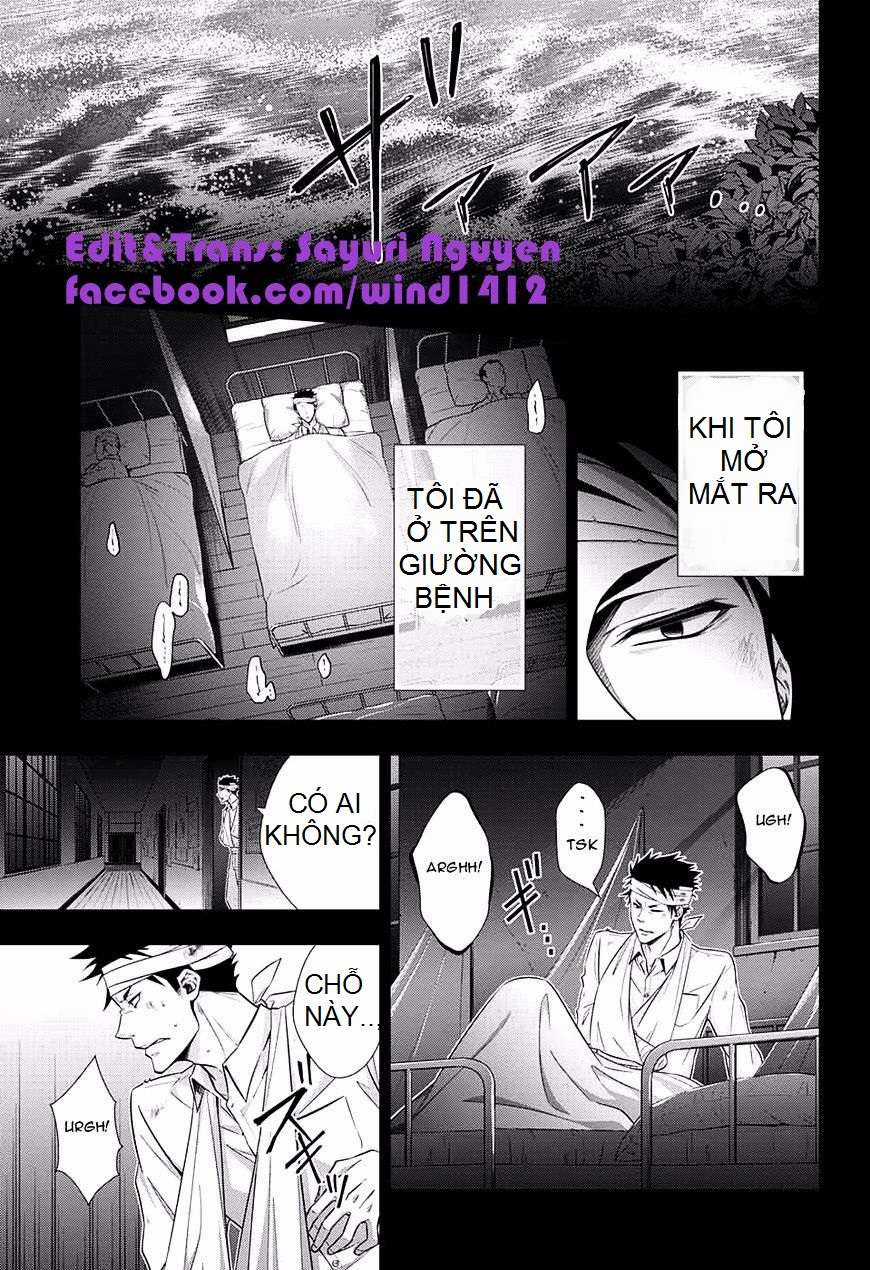 Yuukoku no Moriarty - Chapter 13 - Trang 23