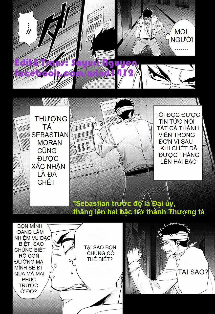 Yuukoku no Moriarty - Chapter 13 - Trang 24