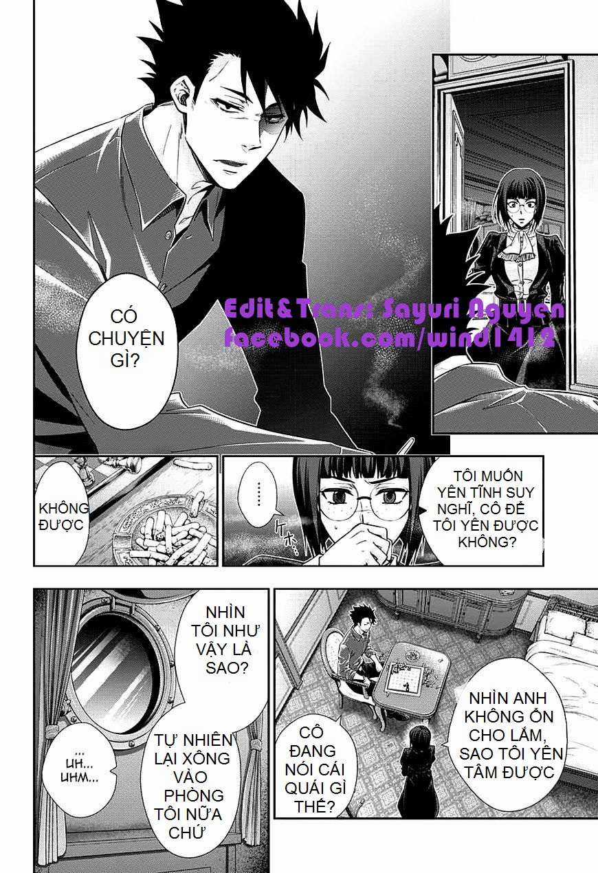 Yuukoku no Moriarty - Chapter 13 - Trang 28