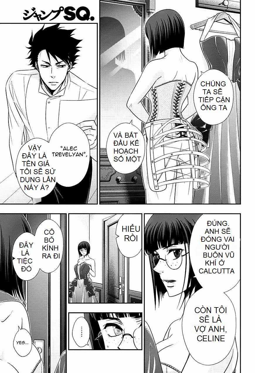 Yuukoku no Moriarty - Chapter 13 - Trang 31