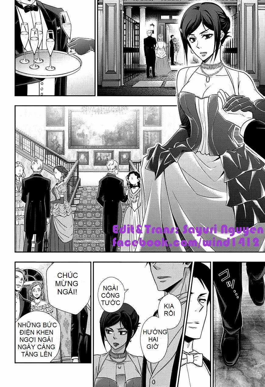 Yuukoku no Moriarty - Chapter 13 - Trang 34