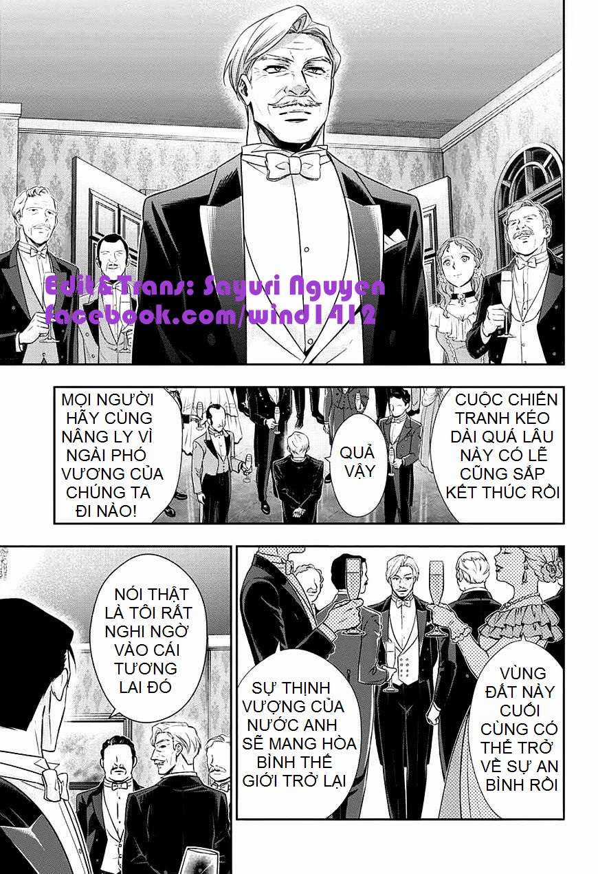 Yuukoku no Moriarty - Chapter 13 - Trang 35