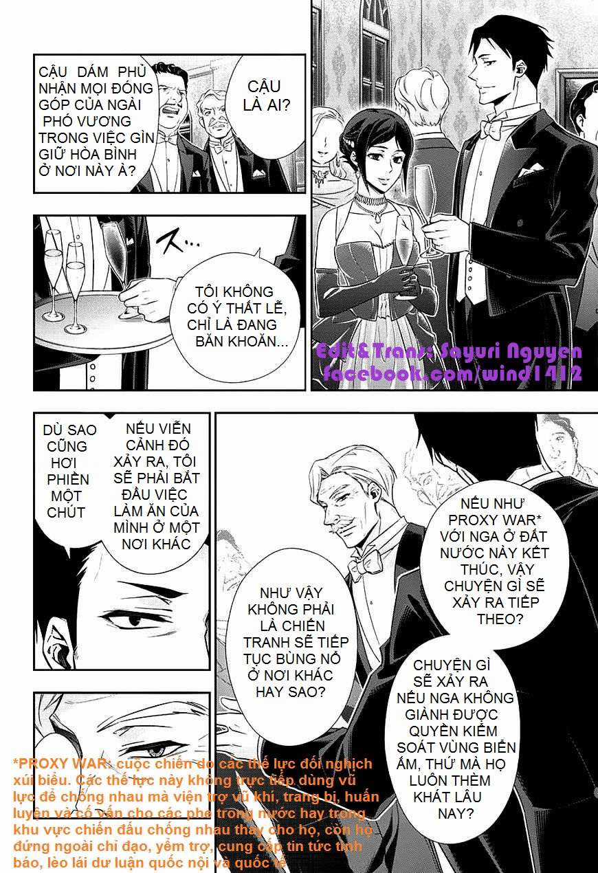 Yuukoku no Moriarty - Chapter 13 - Trang 36