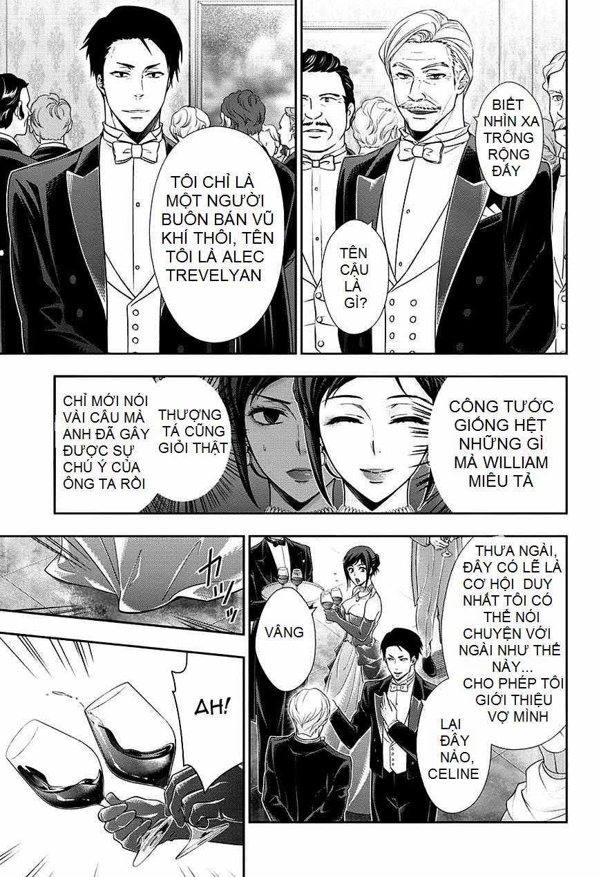 Yuukoku no Moriarty - Chapter 13 - Trang 37