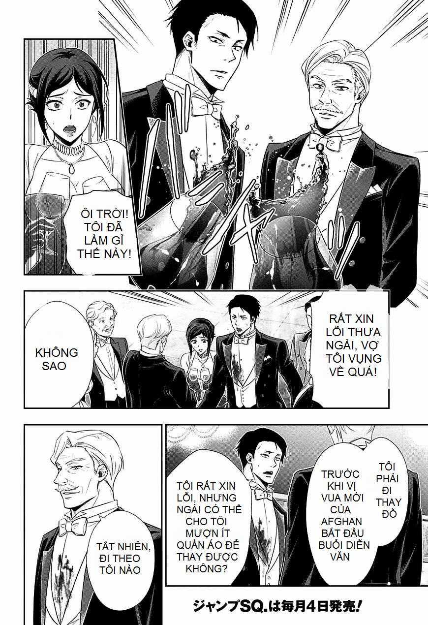 Yuukoku no Moriarty - Chapter 13 - Trang 38