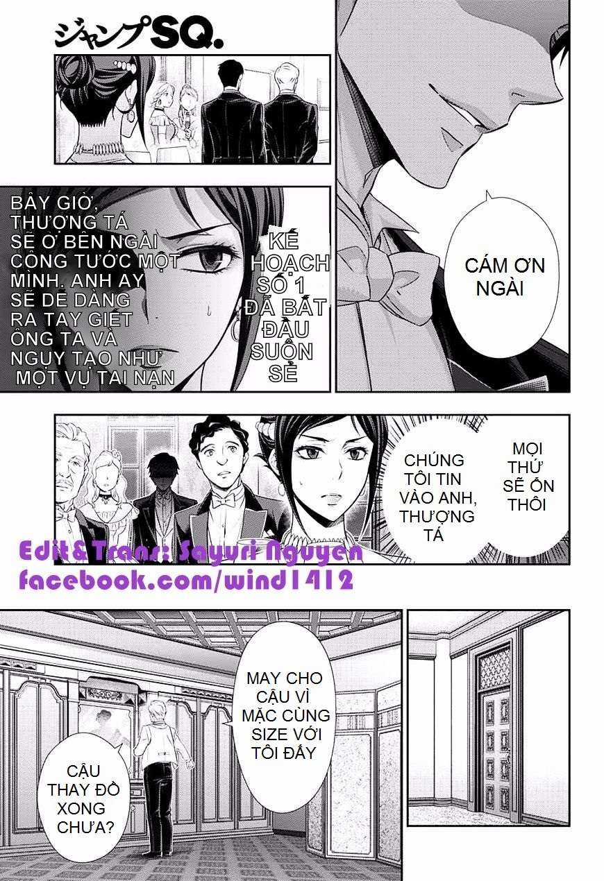 Yuukoku no Moriarty - Chapter 13 - Trang 39