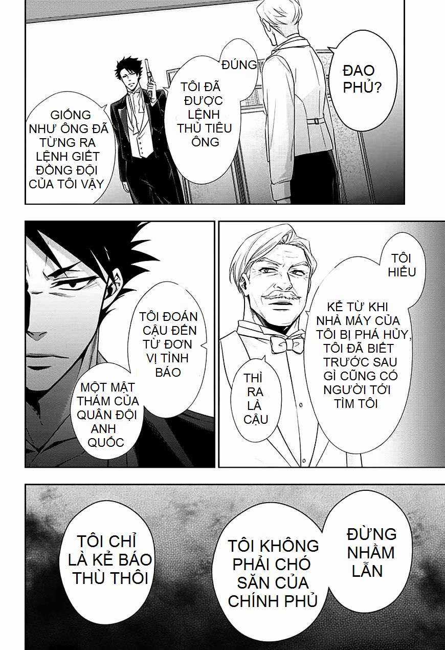 Yuukoku no Moriarty - Chapter 13 - Trang 42