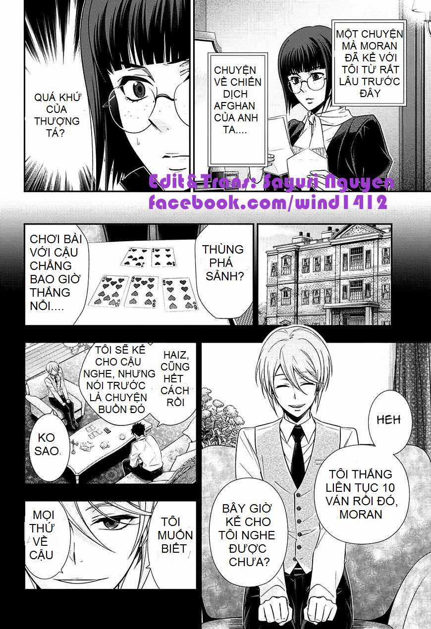 Yuukoku no Moriarty - Chapter 13 - Trang 6