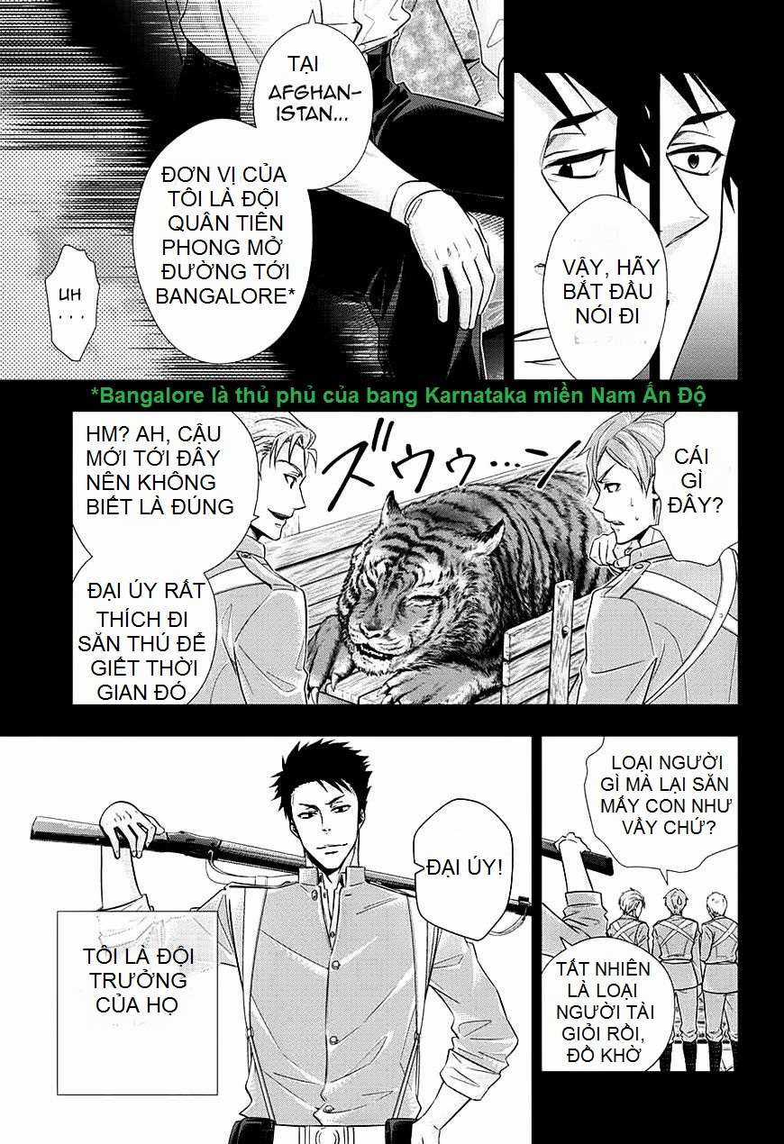 Yuukoku no Moriarty - Chapter 13 - Trang 7
