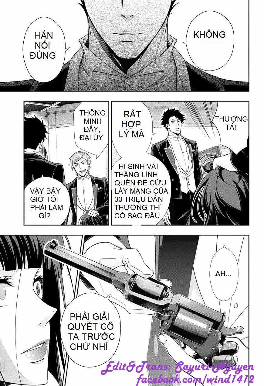 Yuukoku no Moriarty - Chapter 14 - Trang 11