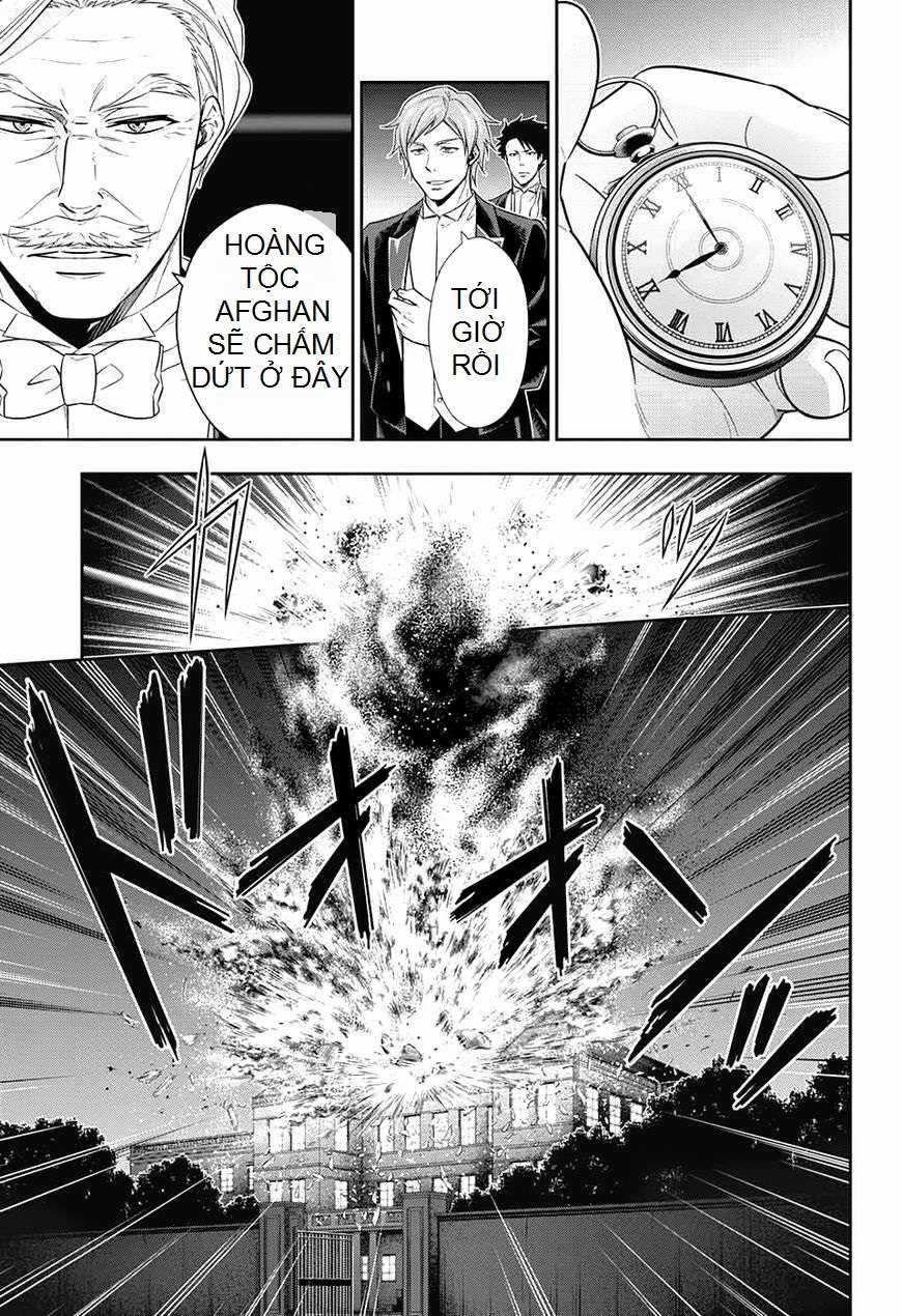 Yuukoku no Moriarty - Chapter 14 - Trang 15