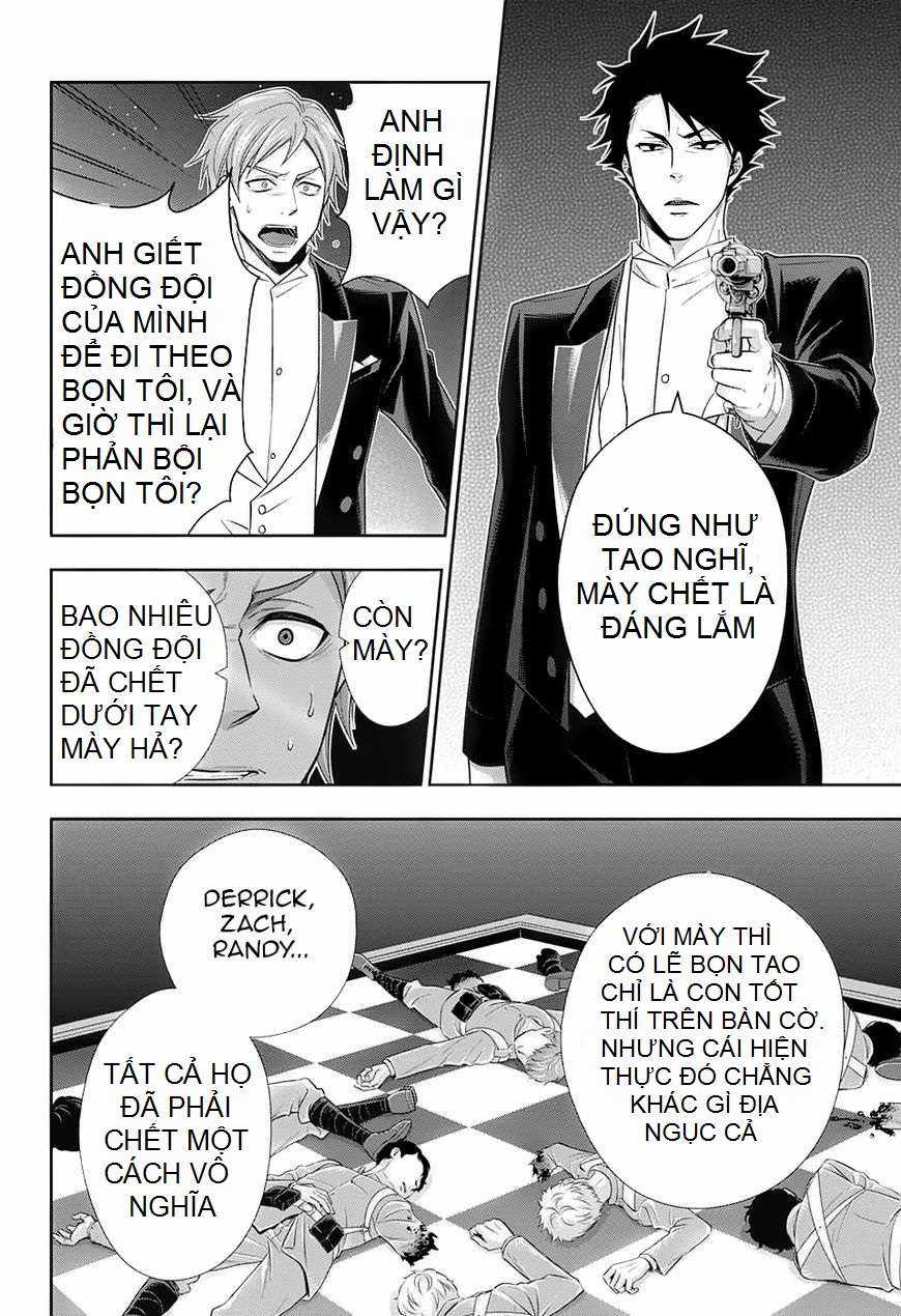 Yuukoku no Moriarty - Chapter 14 - Trang 18