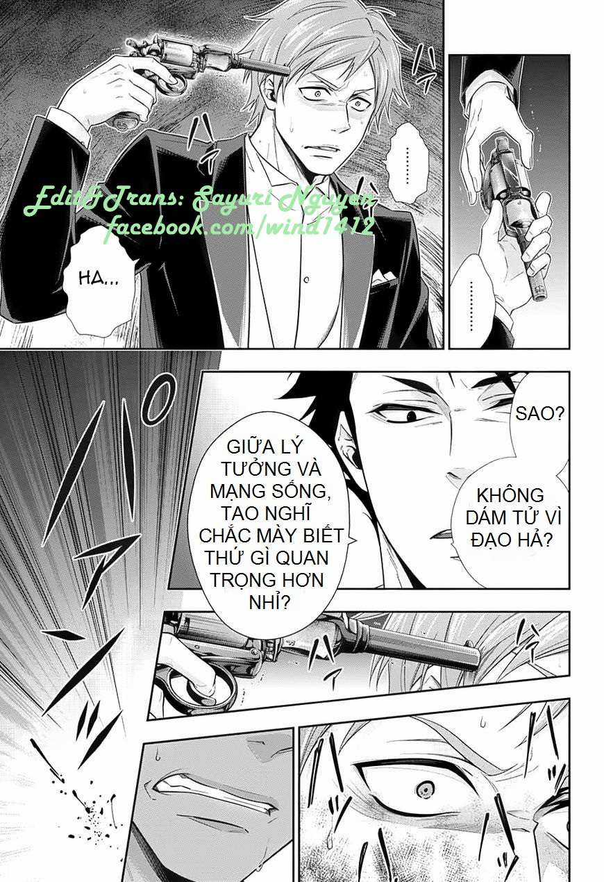 Yuukoku no Moriarty - Chapter 14 - Trang 23