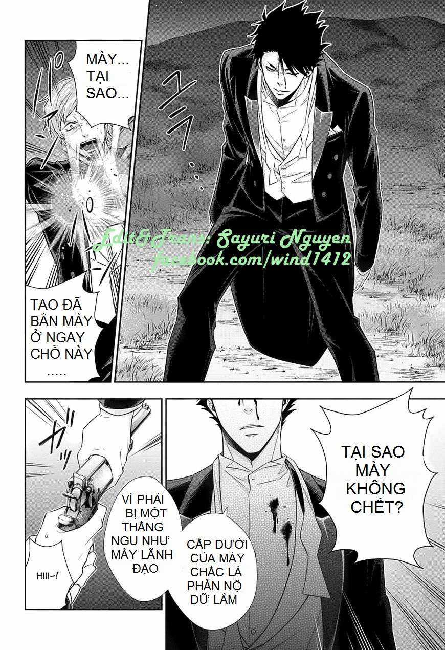 Yuukoku no Moriarty - Chapter 14 - Trang 26