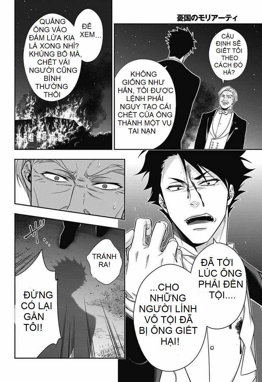 Yuukoku no Moriarty - Chapter 14 - Trang 30