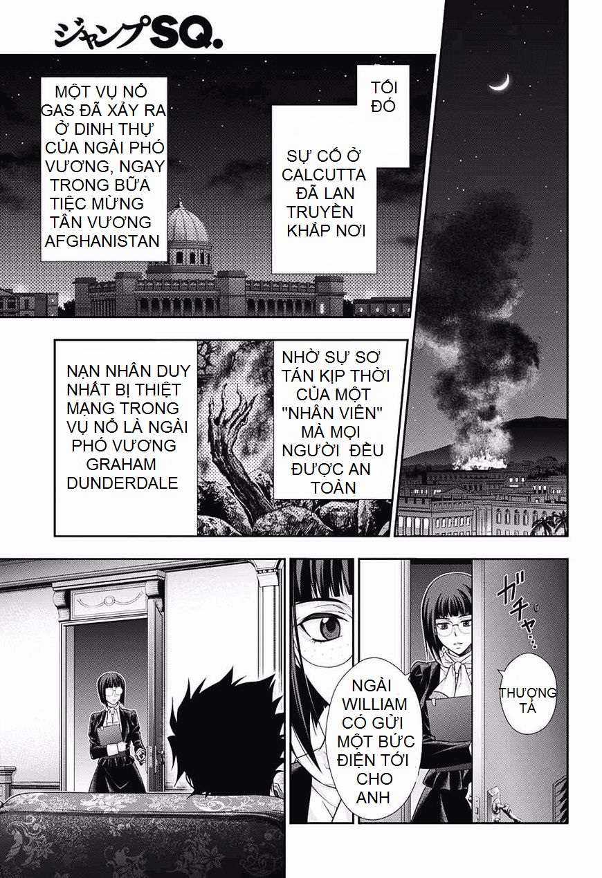 Yuukoku no Moriarty - Chapter 14 - Trang 31