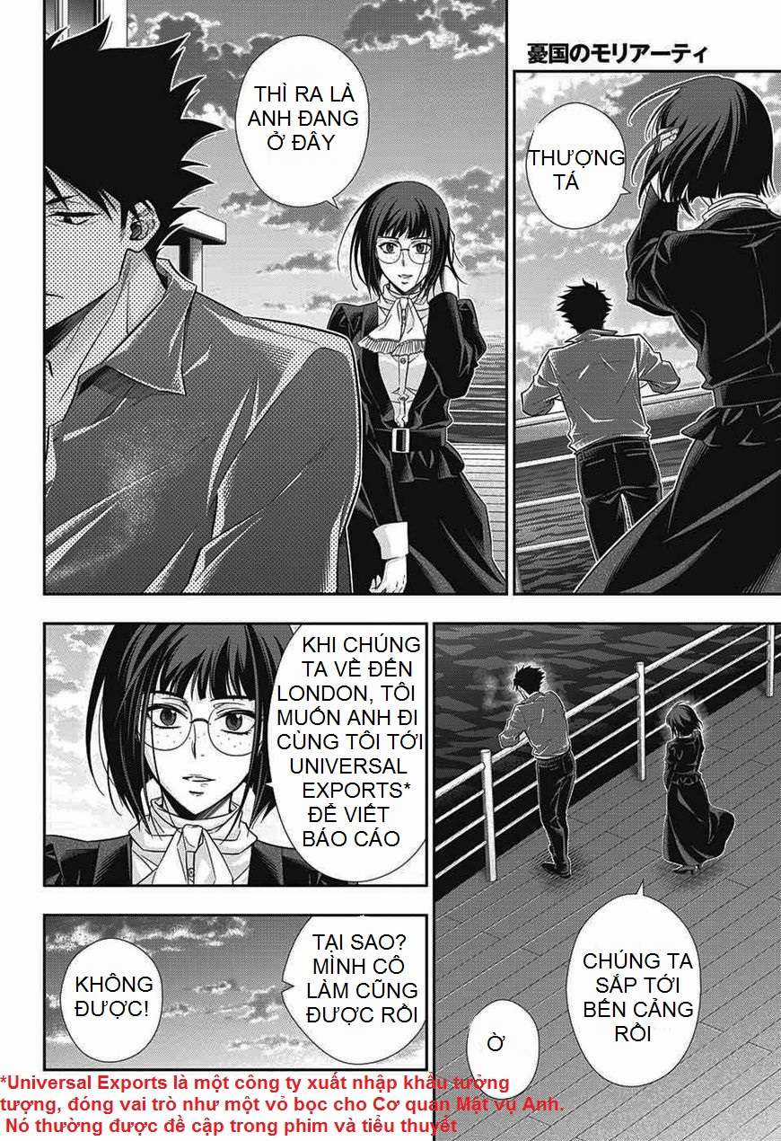 Yuukoku no Moriarty - Chapter 14 - Trang 34