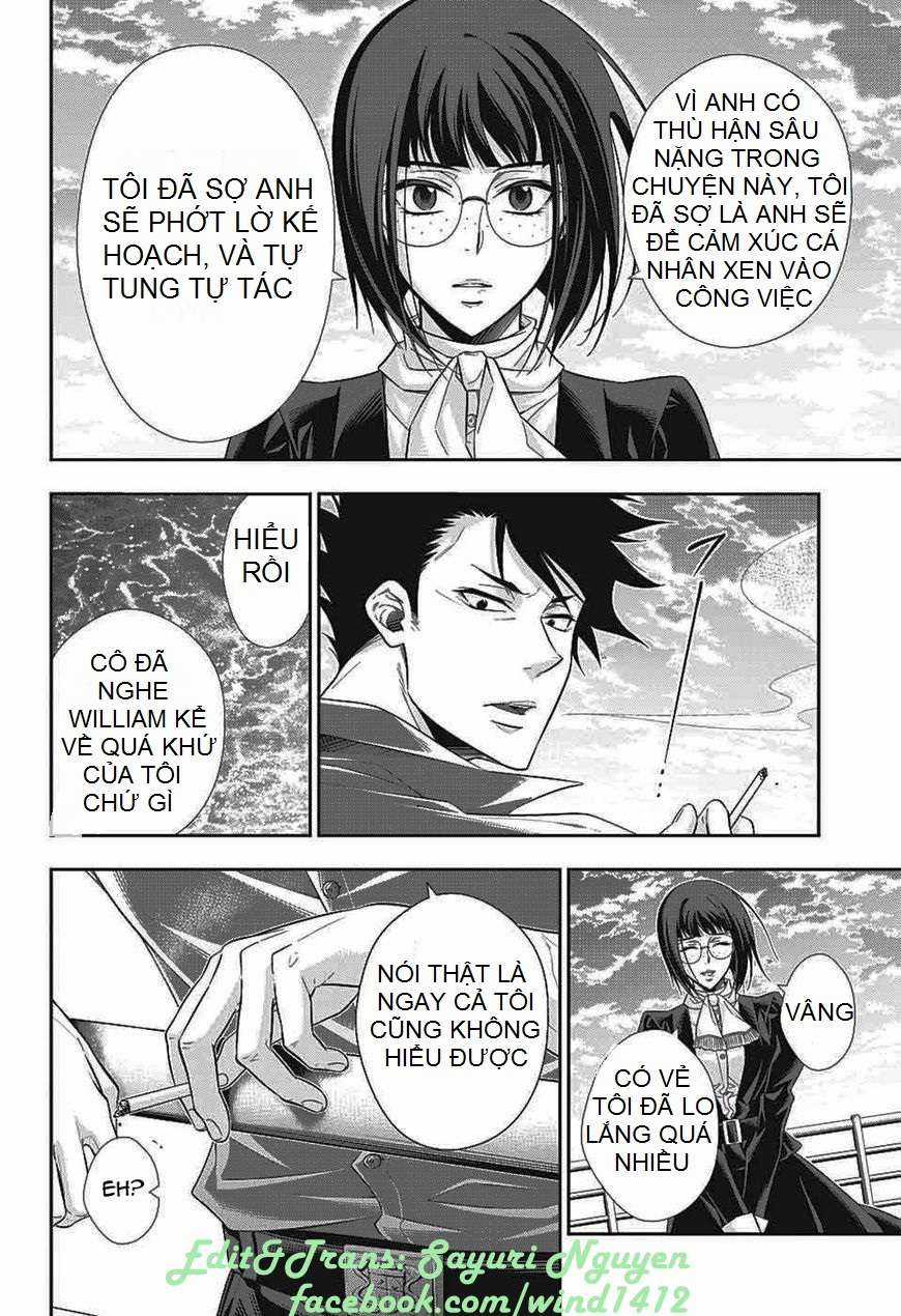 Yuukoku no Moriarty - Chapter 14 - Trang 36