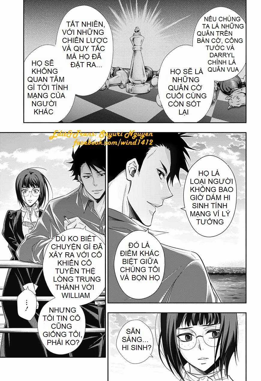 Yuukoku no Moriarty - Chapter 14 - Trang 41