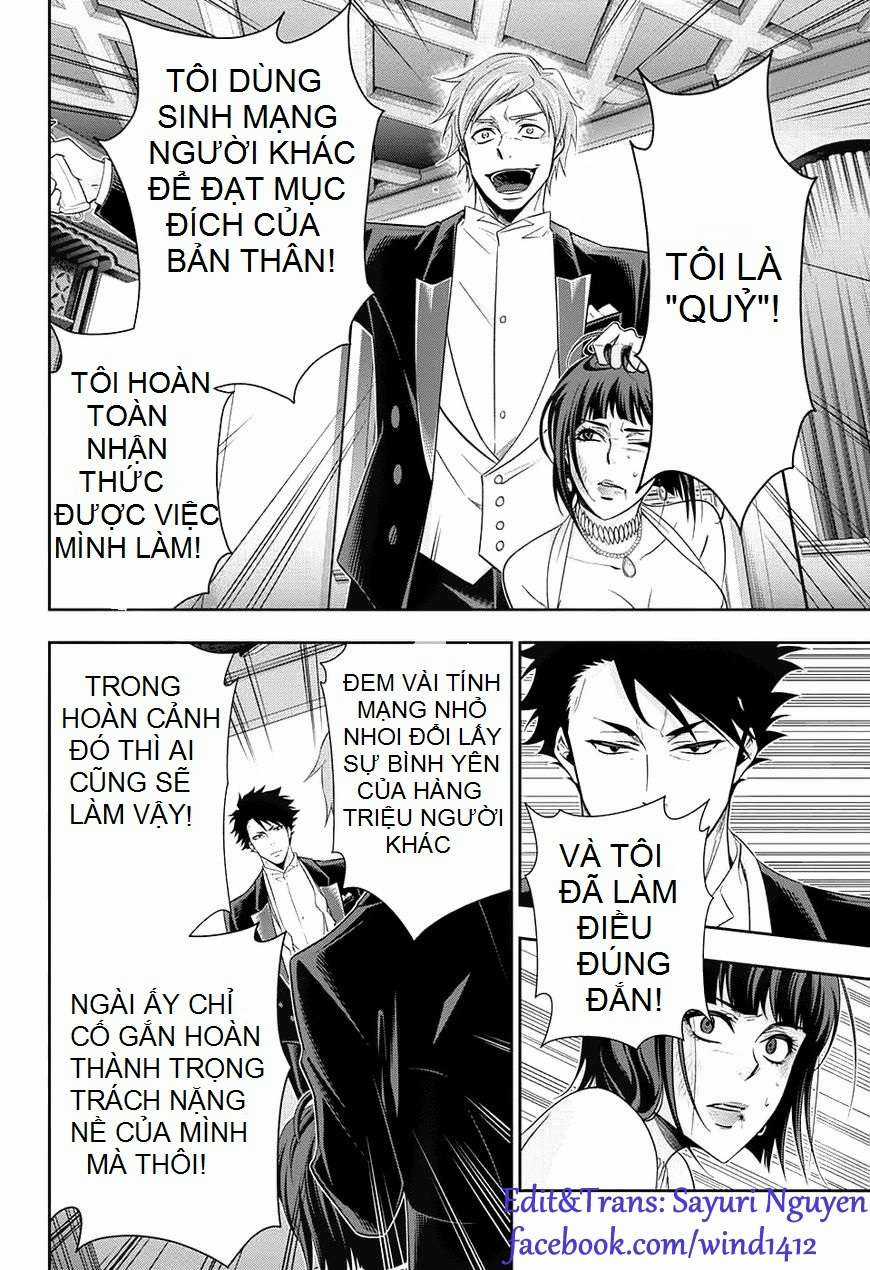 Yuukoku no Moriarty - Chapter 14 - Trang 6