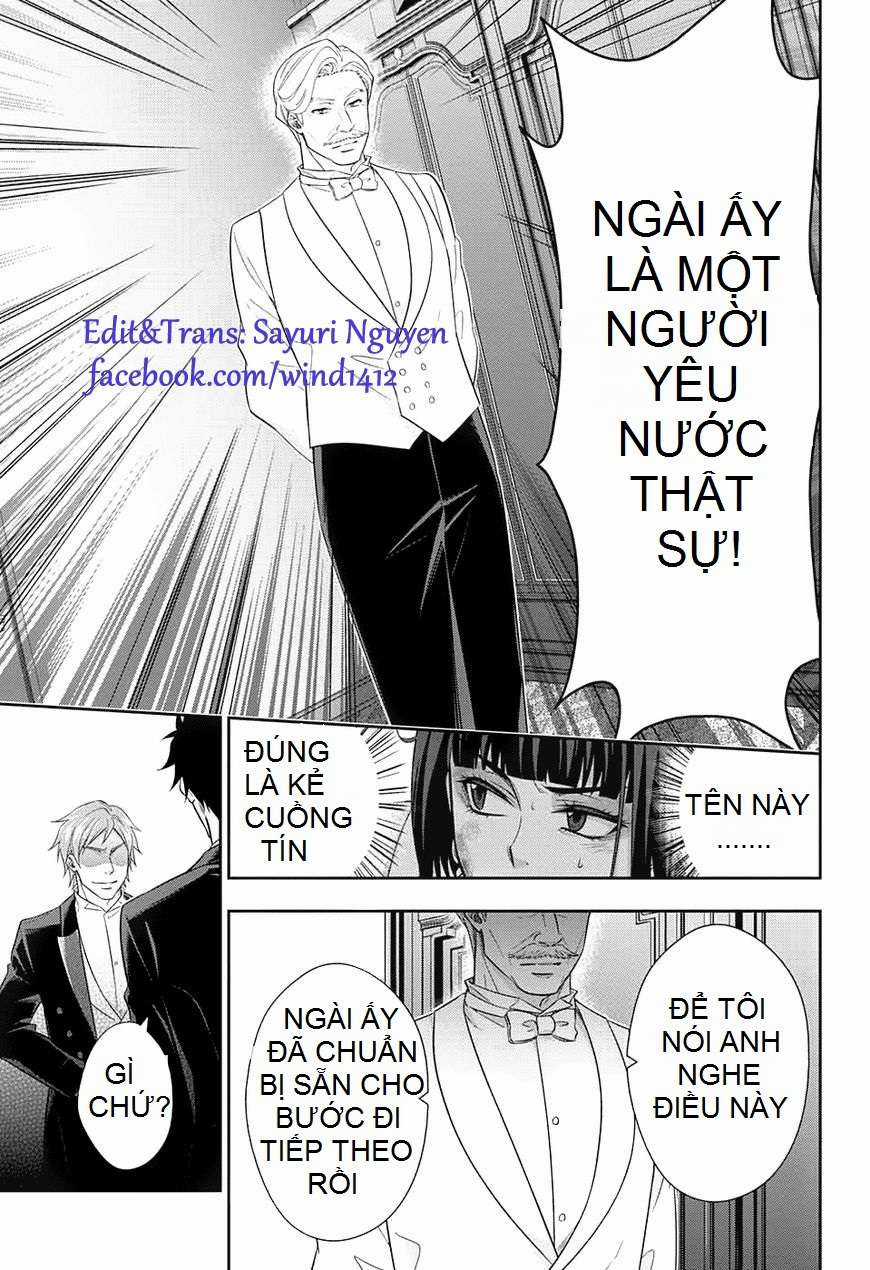 Yuukoku no Moriarty - Chapter 14 - Trang 7