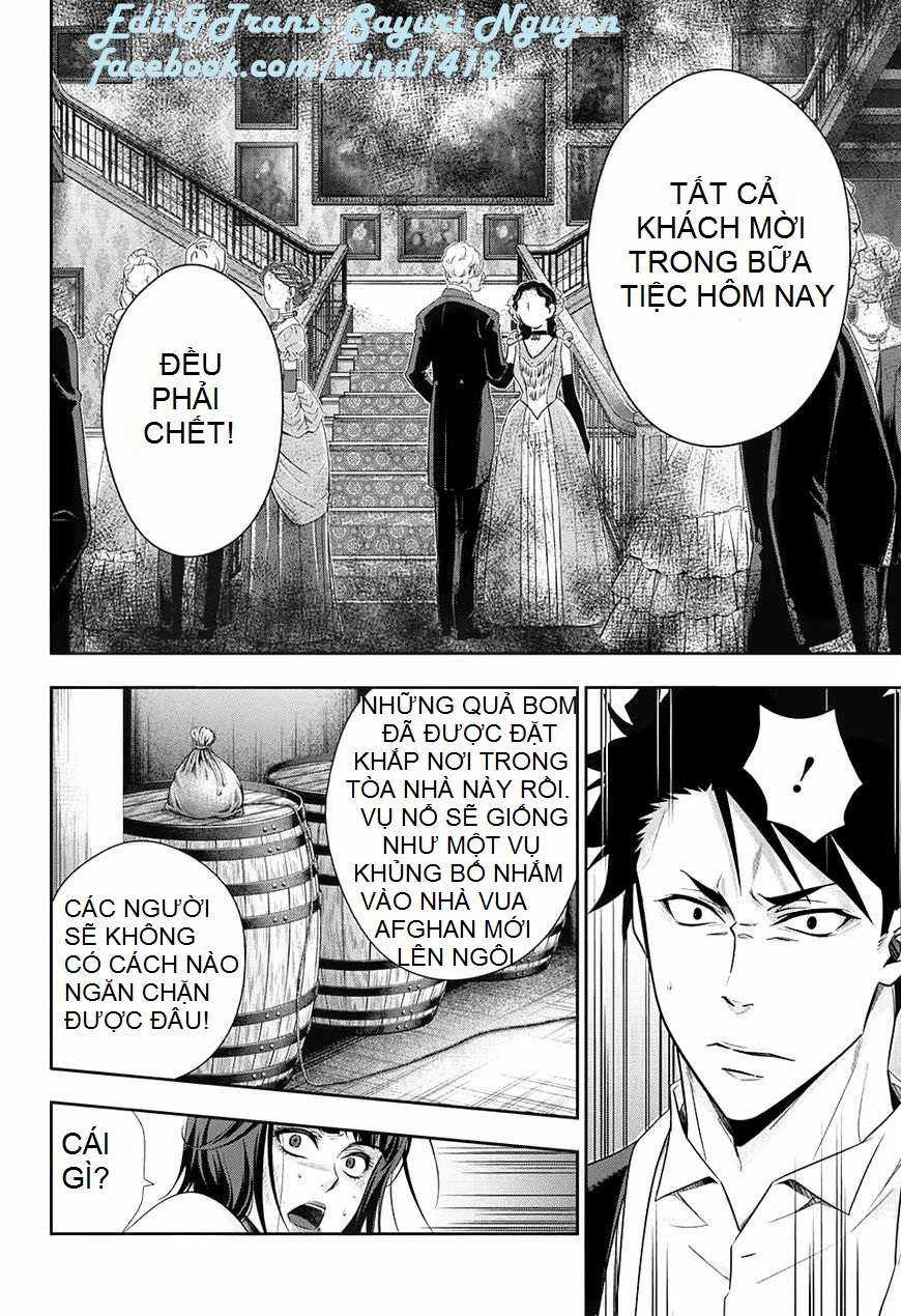 Yuukoku no Moriarty - Chapter 14 - Trang 8