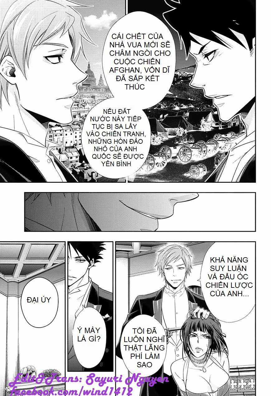 Yuukoku no Moriarty - Chapter 14 - Trang 9