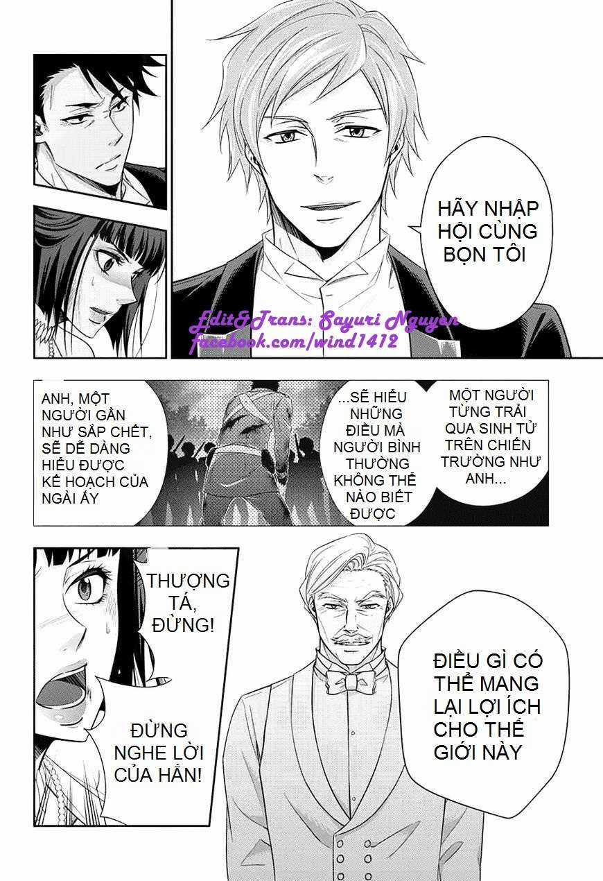 Yuukoku no Moriarty - Chapter 14 - Trang 10