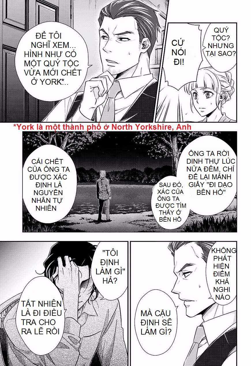Yuukoku no Moriarty - Chapter 15 - Trang 15