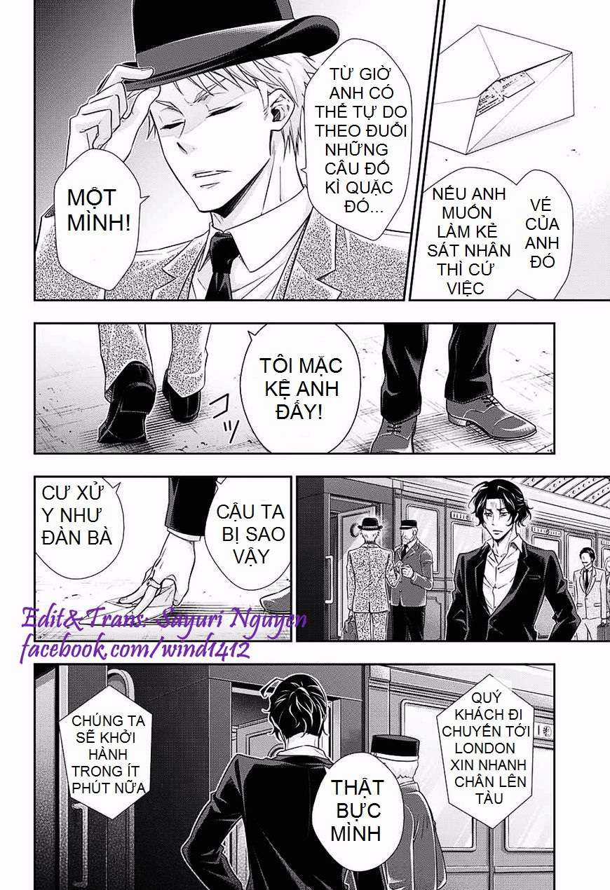 Yuukoku no Moriarty - Chapter 15 - Trang 22