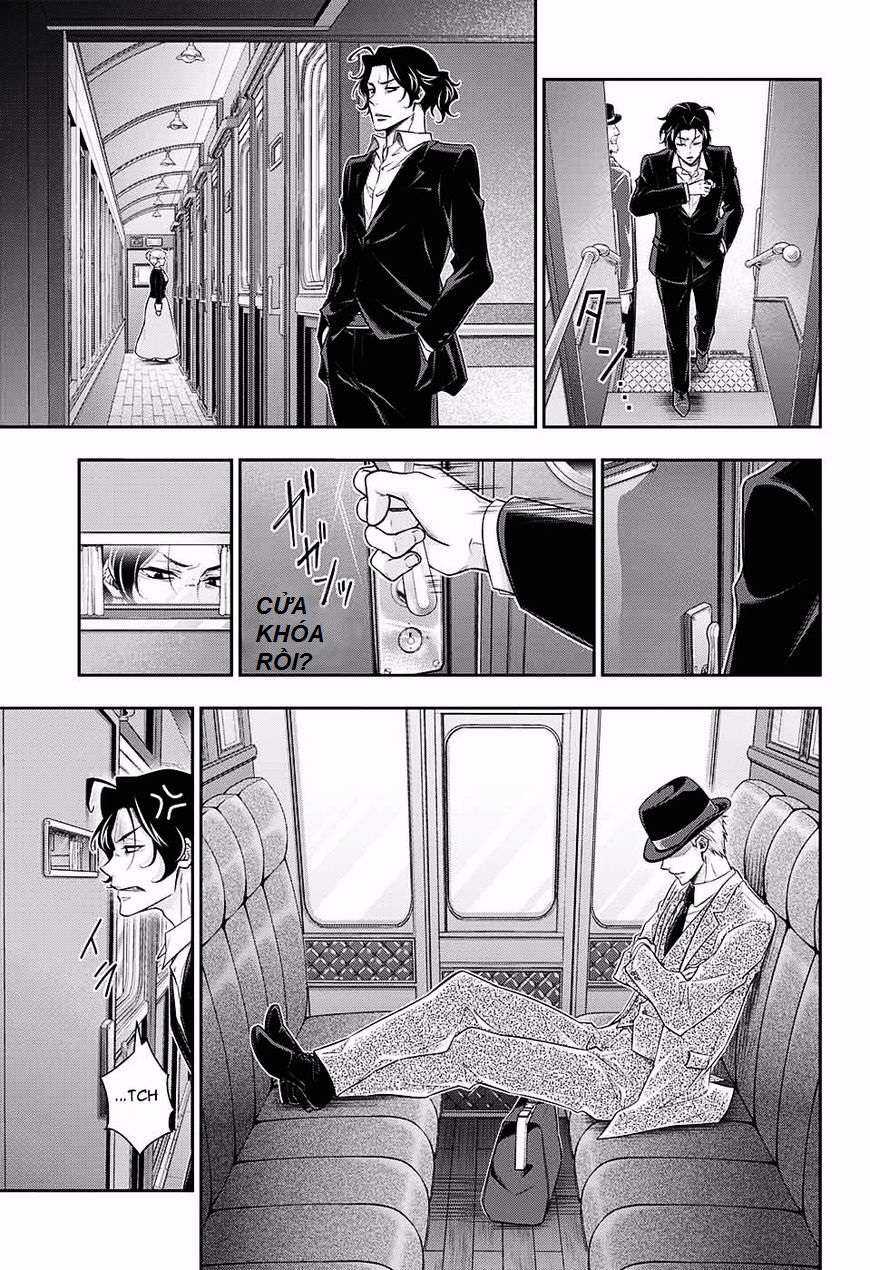 Yuukoku no Moriarty - Chapter 15 - Trang 23