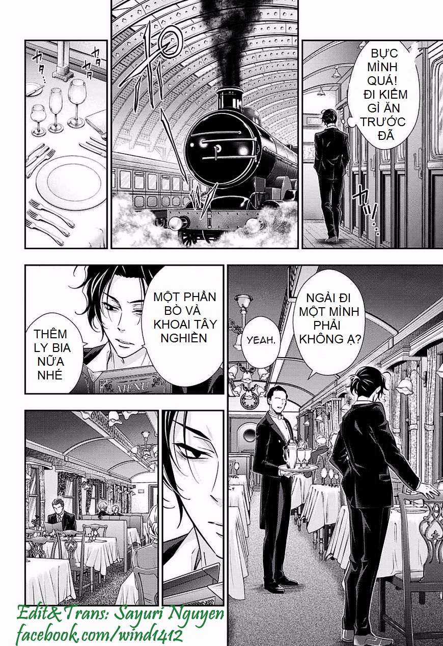 Yuukoku no Moriarty - Chapter 15 - Trang 24