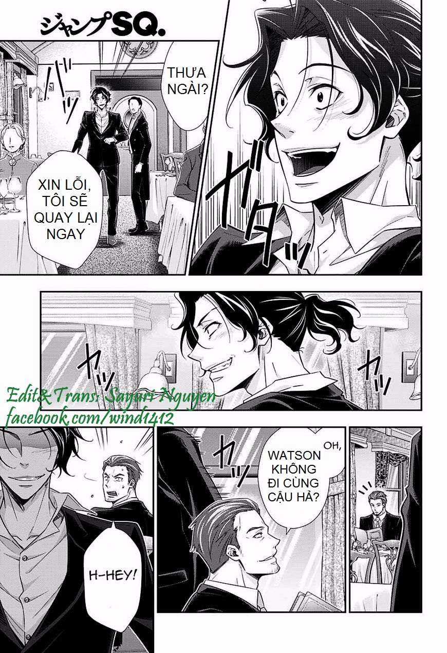 Yuukoku no Moriarty - Chapter 15 - Trang 25