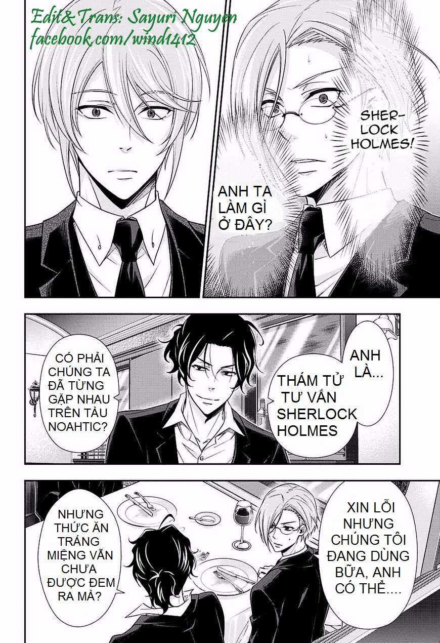 Yuukoku no Moriarty - Chapter 15 - Trang 28