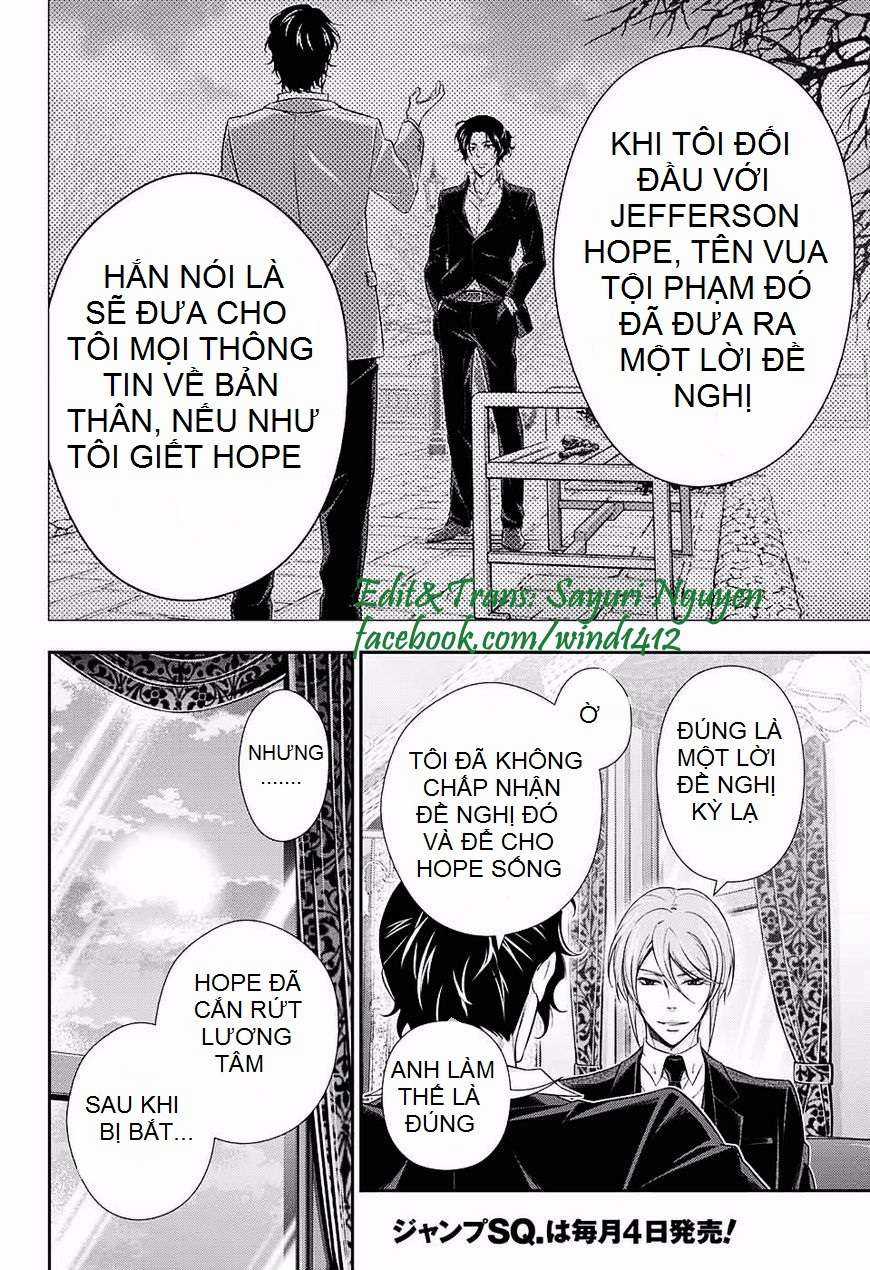 Yuukoku no Moriarty - Chapter 15 - Trang 32