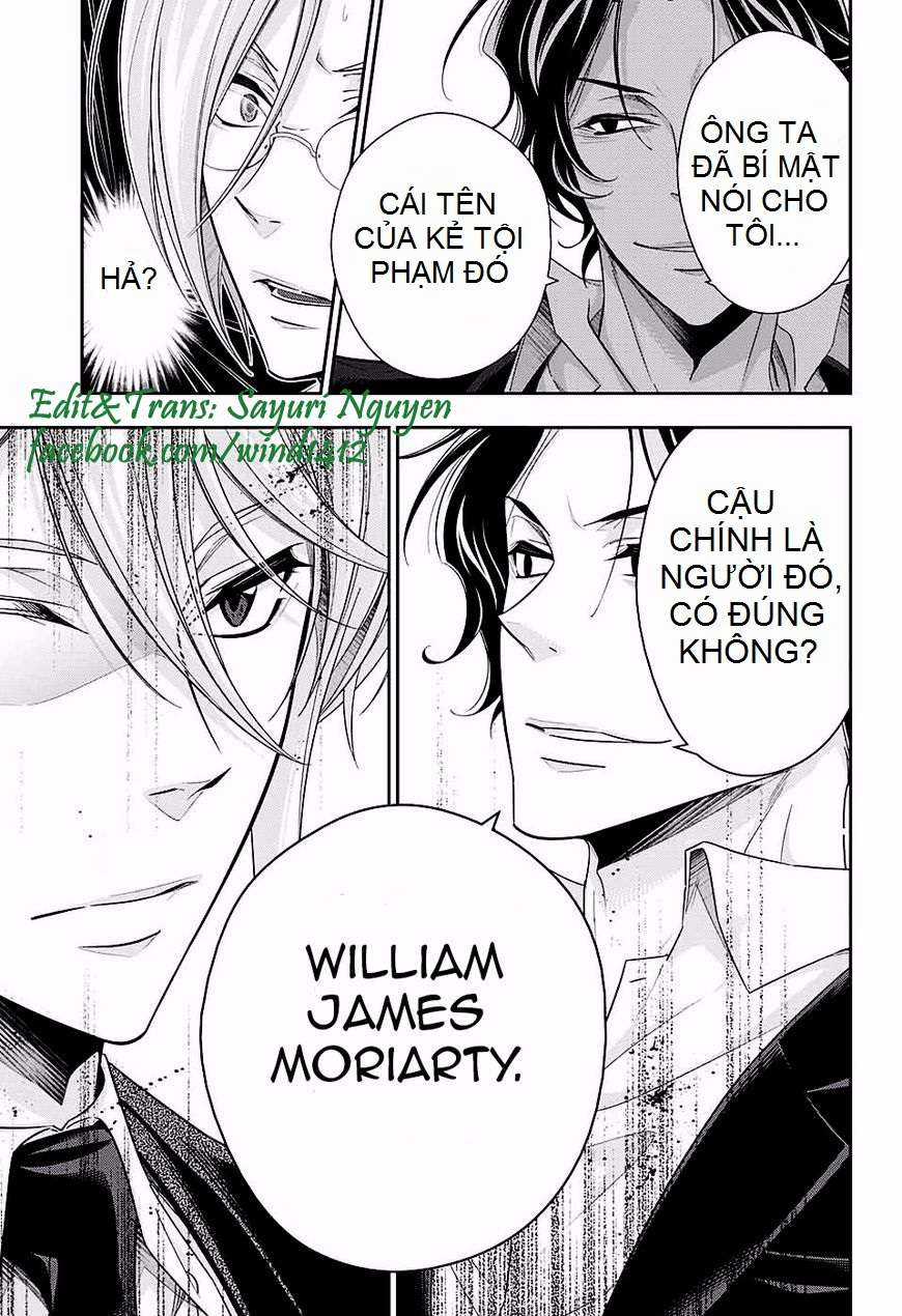 Yuukoku no Moriarty - Chapter 15 - Trang 33