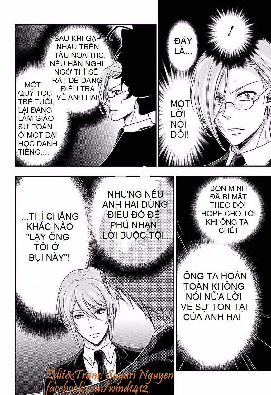 Yuukoku no Moriarty - Chapter 15 - Trang 34
