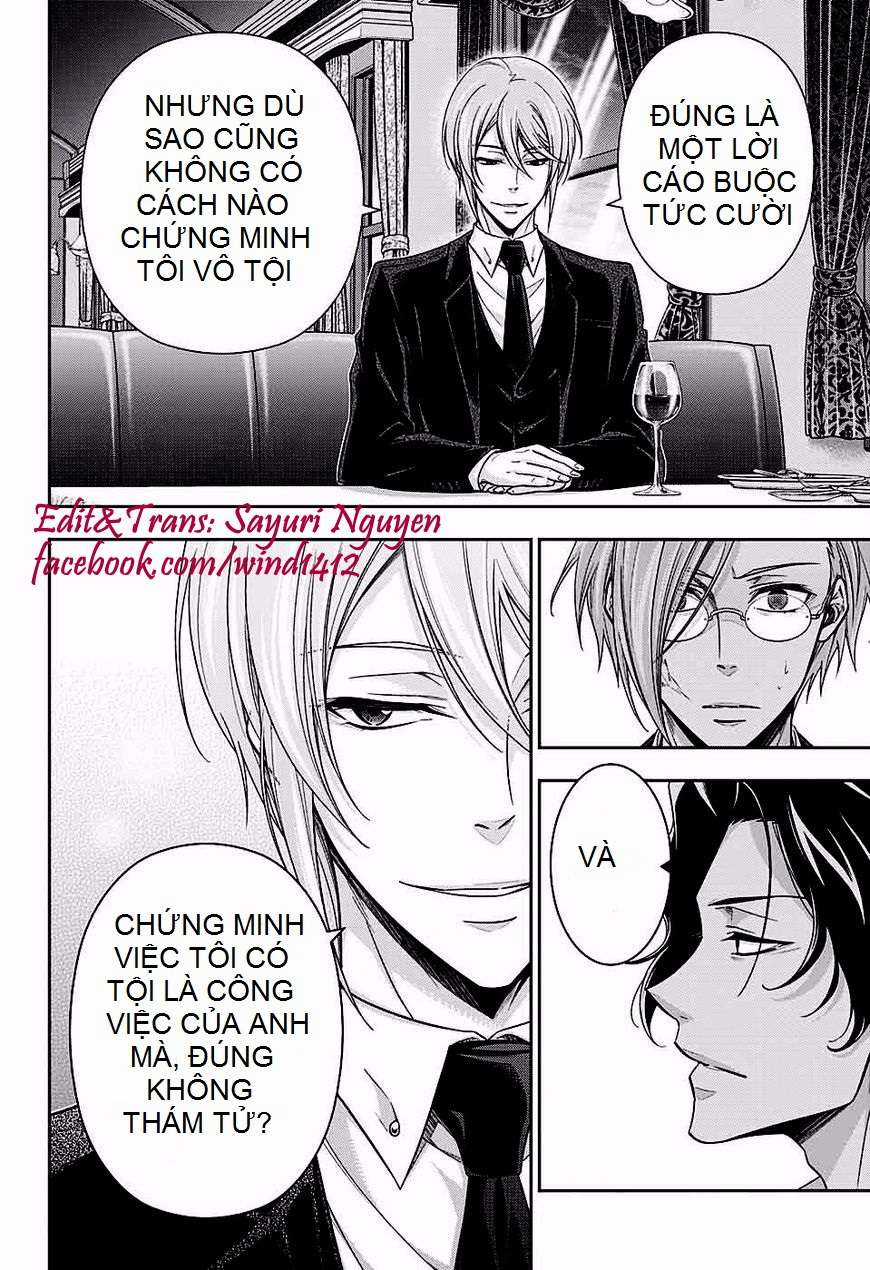 Yuukoku no Moriarty - Chapter 15 - Trang 36