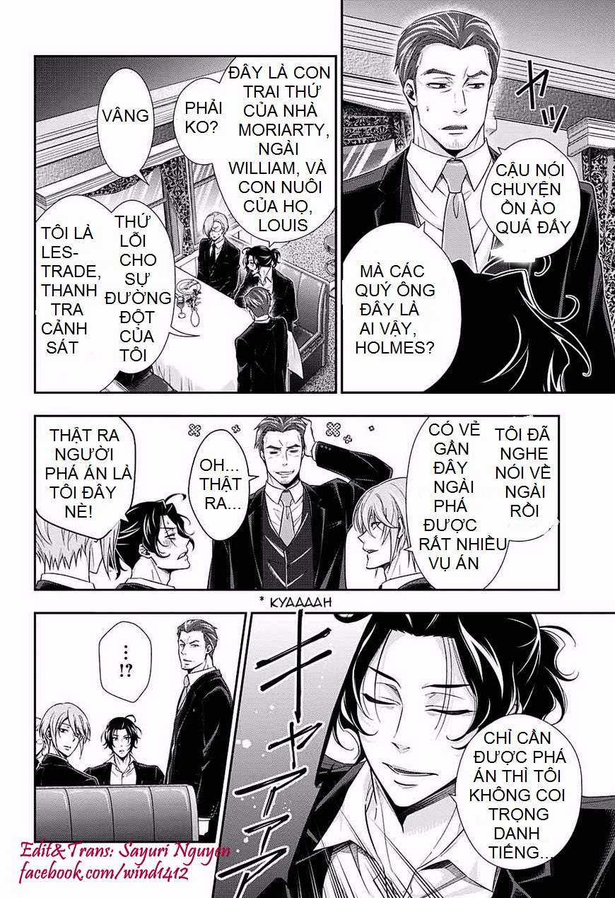 Yuukoku no Moriarty - Chapter 15 - Trang 41