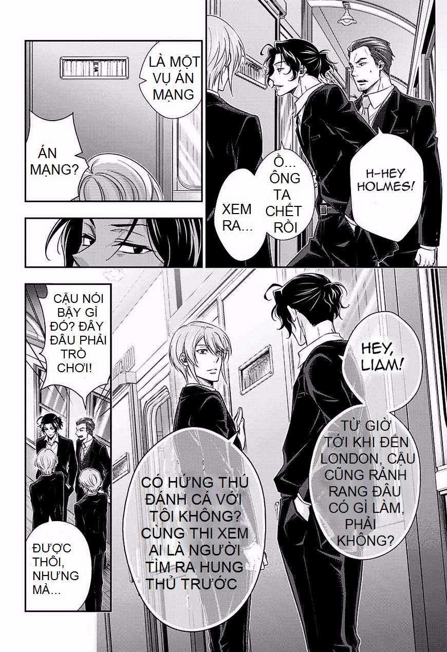 Yuukoku no Moriarty - Chapter 15 - Trang 43