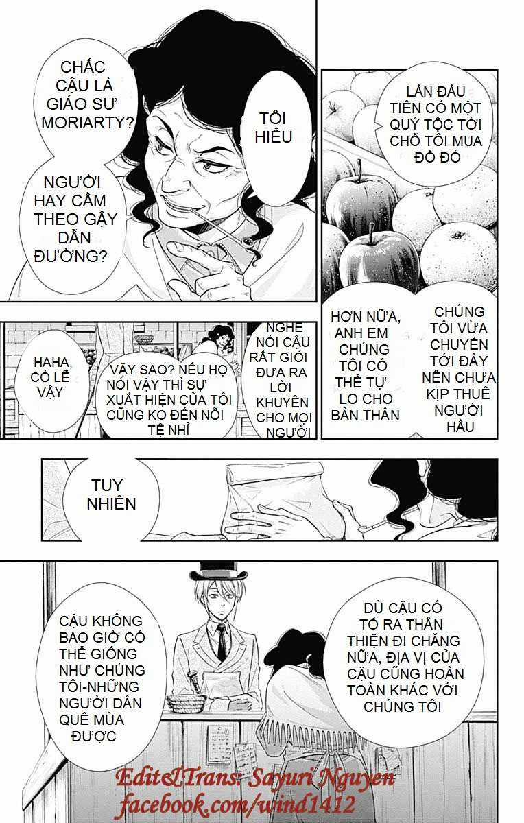 Yuukoku no Moriarty - Chapter 2 - Trang 15